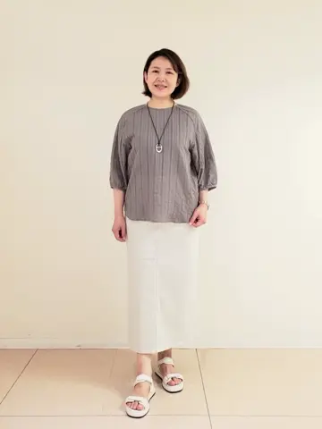 23区 L 堤 コーディネート画像