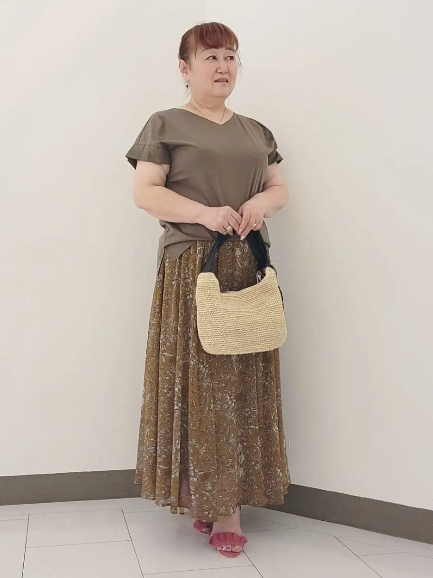  kazumi コーディネート画像