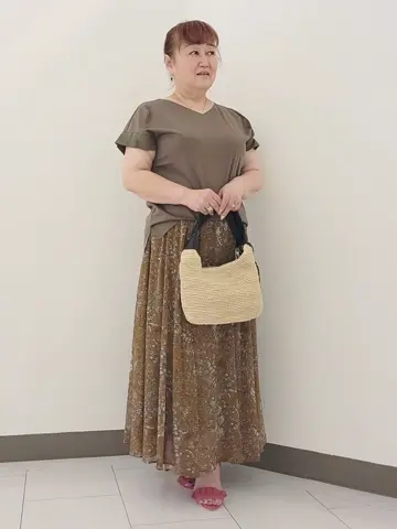 23区 L kazumi コーディネート画像