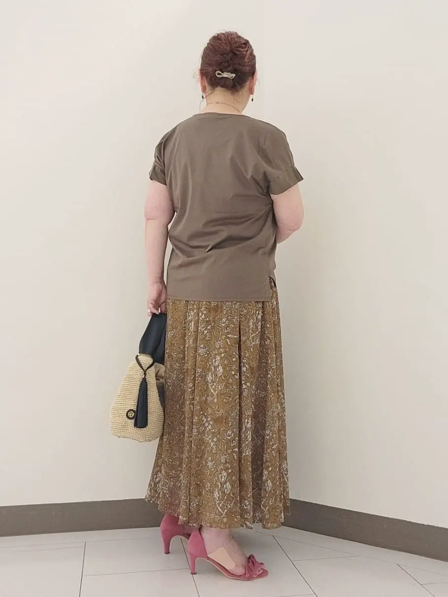 23区 L kazumi コーディネート画像