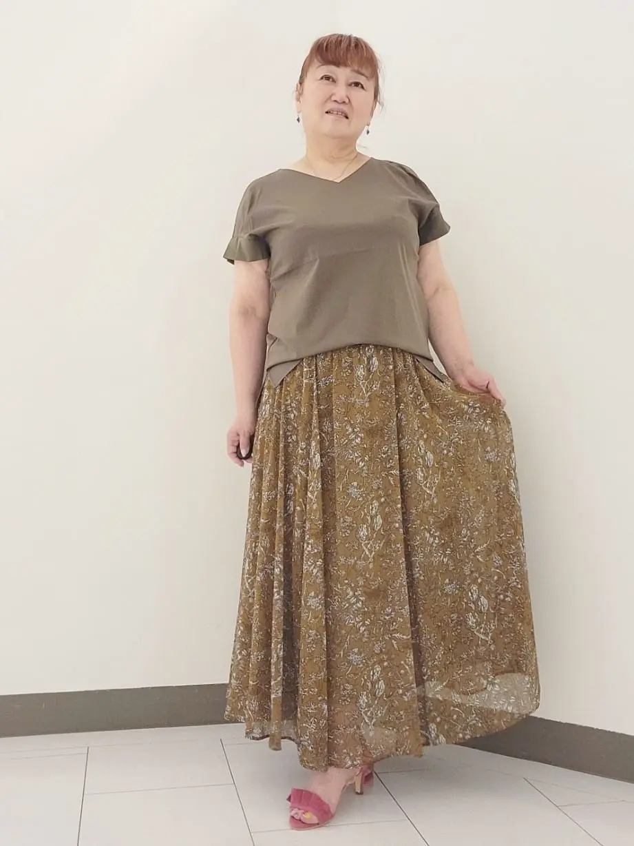 23区 L kazumi コーディネート画像