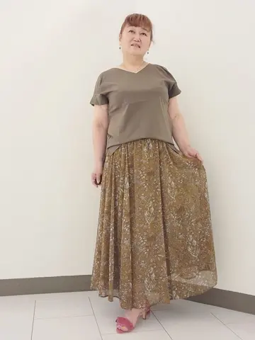 23区 L kazumi コーディネート画像