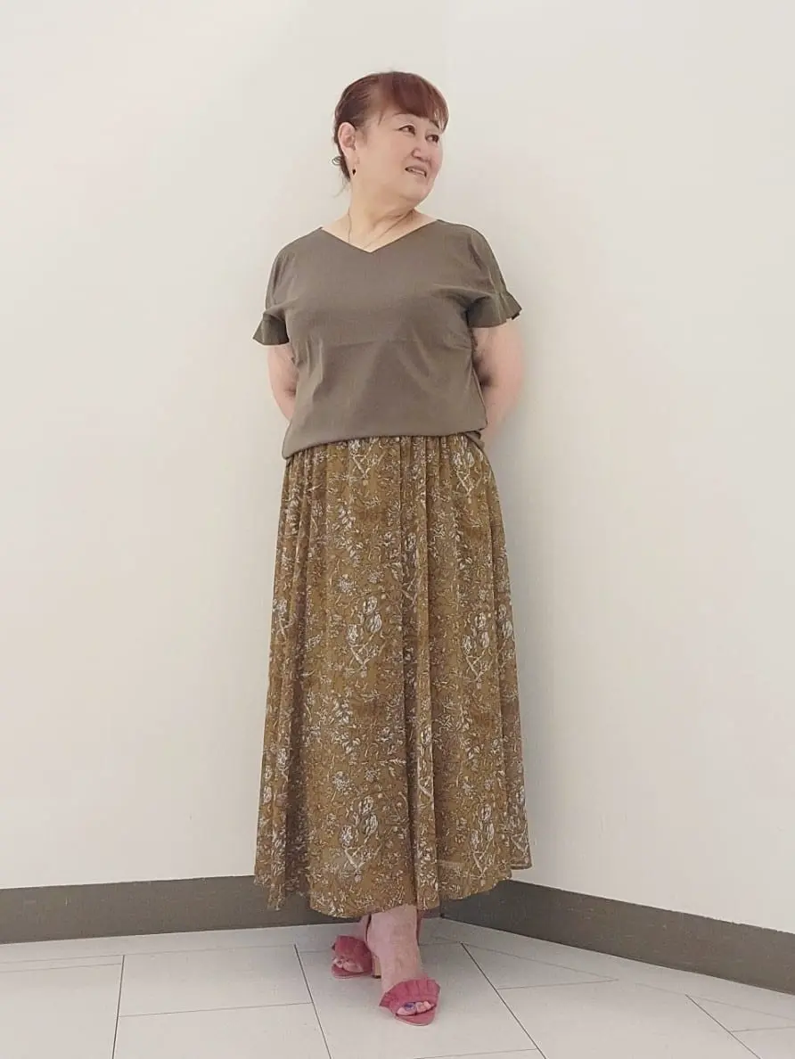 23区 L kazumi コーディネート画像