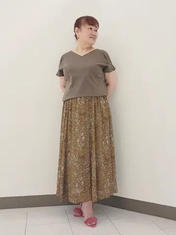 23区 L kazumi コーディネート画像