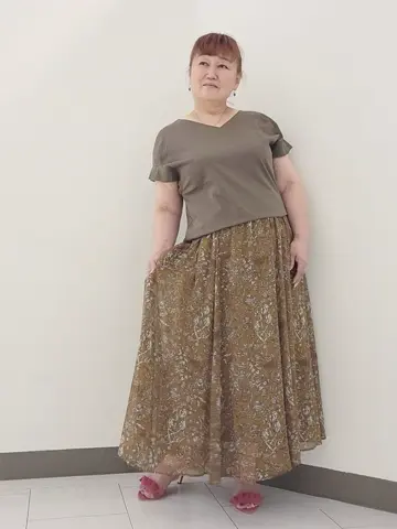 23区 L kazumi コーディネート画像