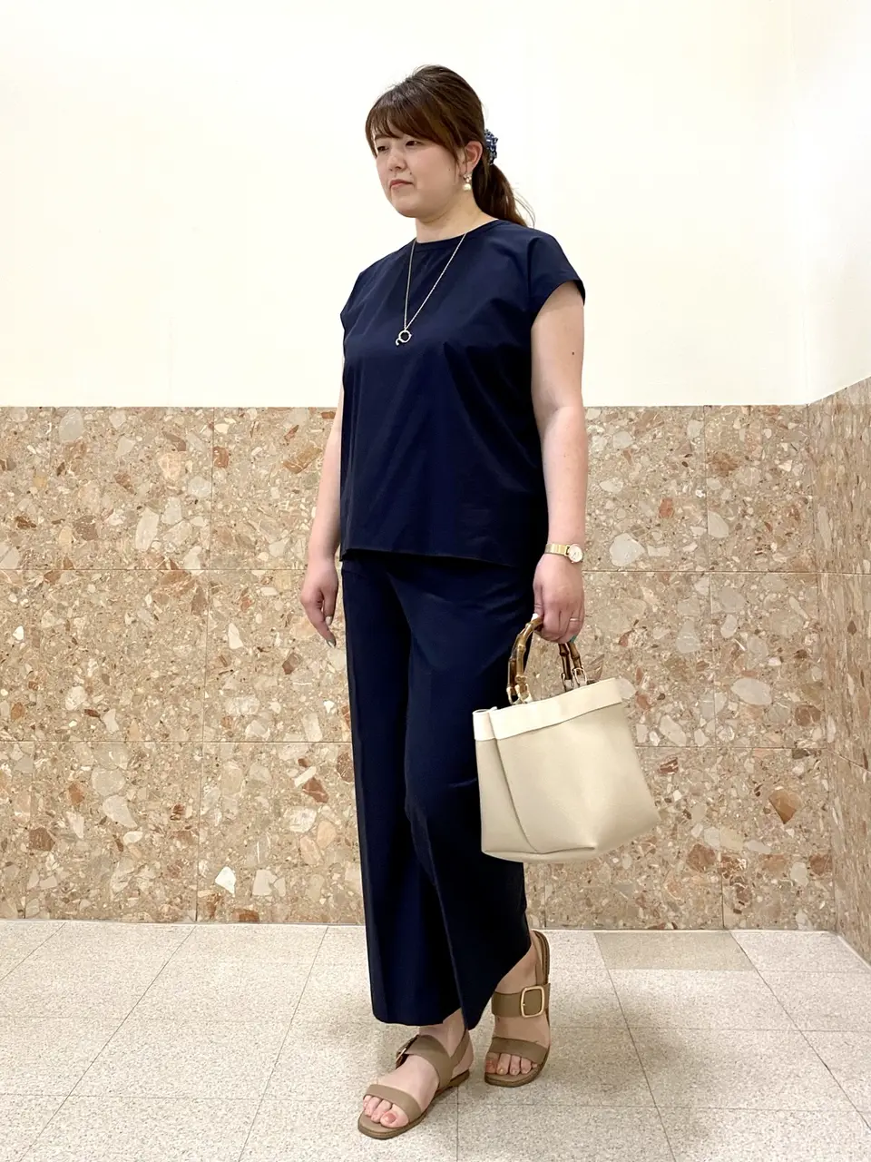 23区 L 佐々木 コーディネート画像