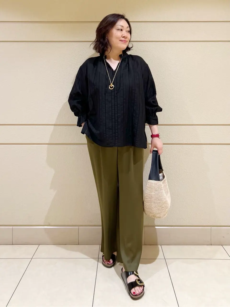 23区 L 山崎 コーディネート画像