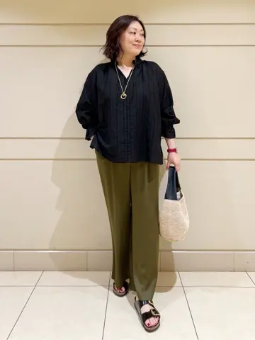 23区 L 山崎 コーディネート画像