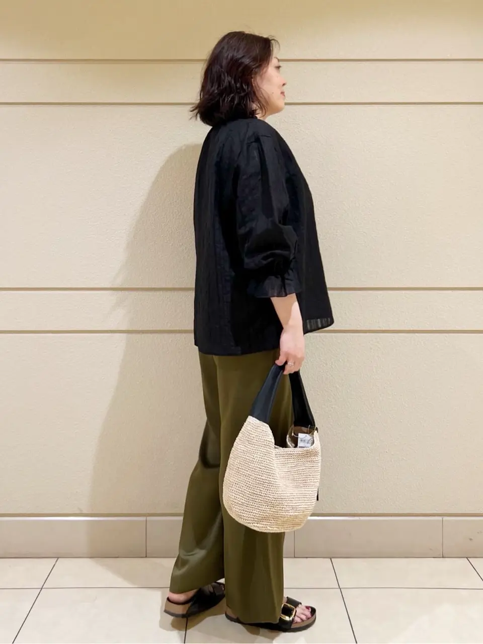 23区 L 山崎 コーディネート画像