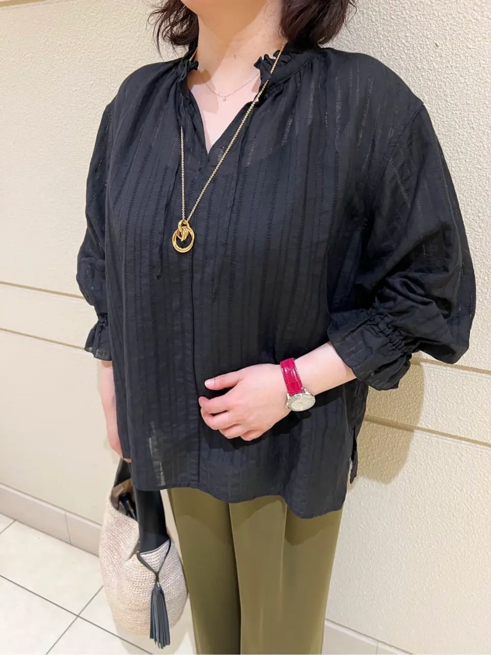 23区 L 山崎 コーディネート画像