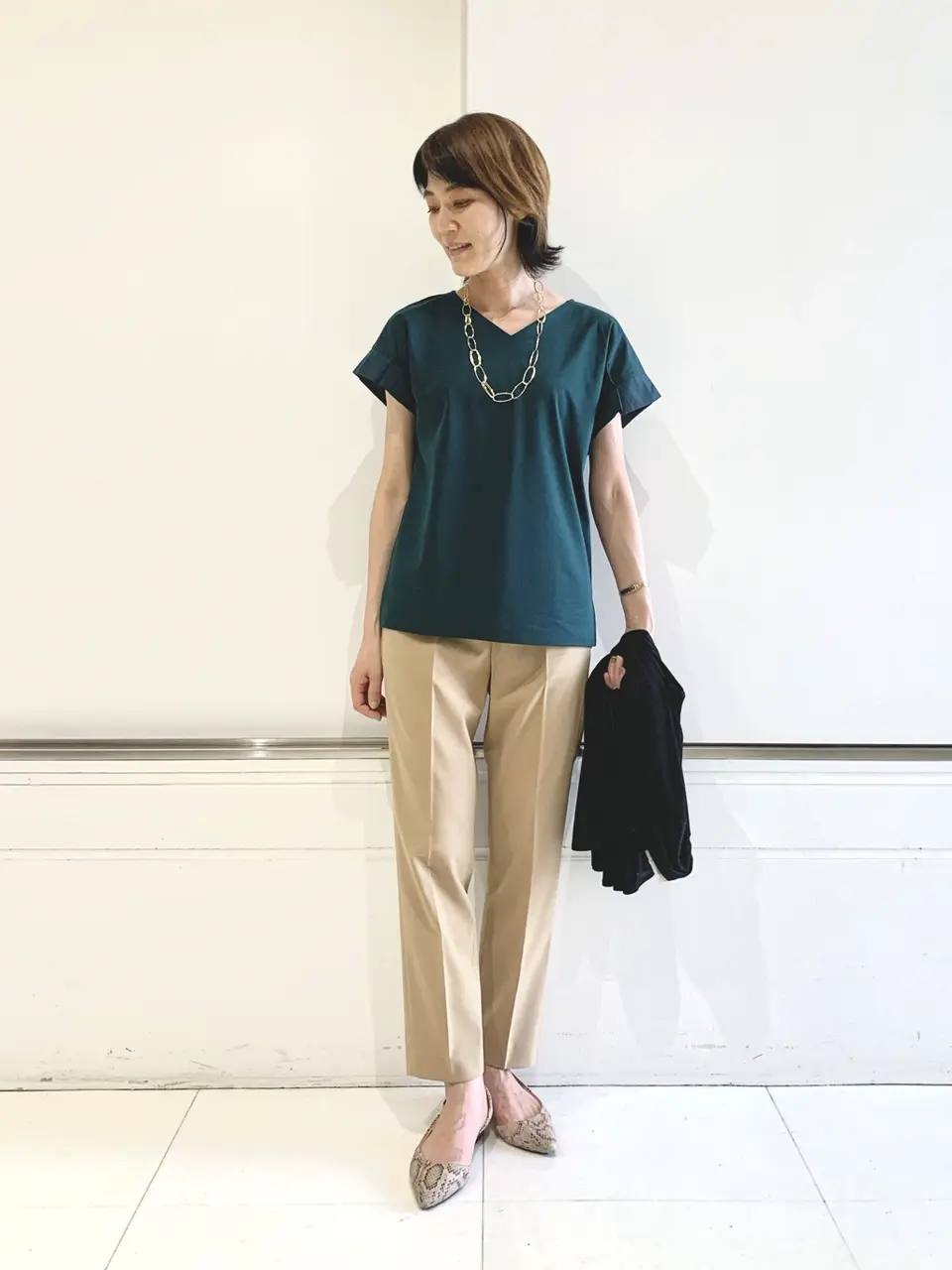 23区 L 稲船 コーディネート画像