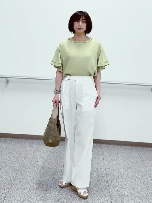  水上 コーディネート画像