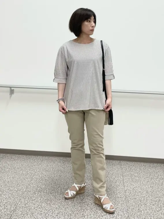  水上 コーディネート画像