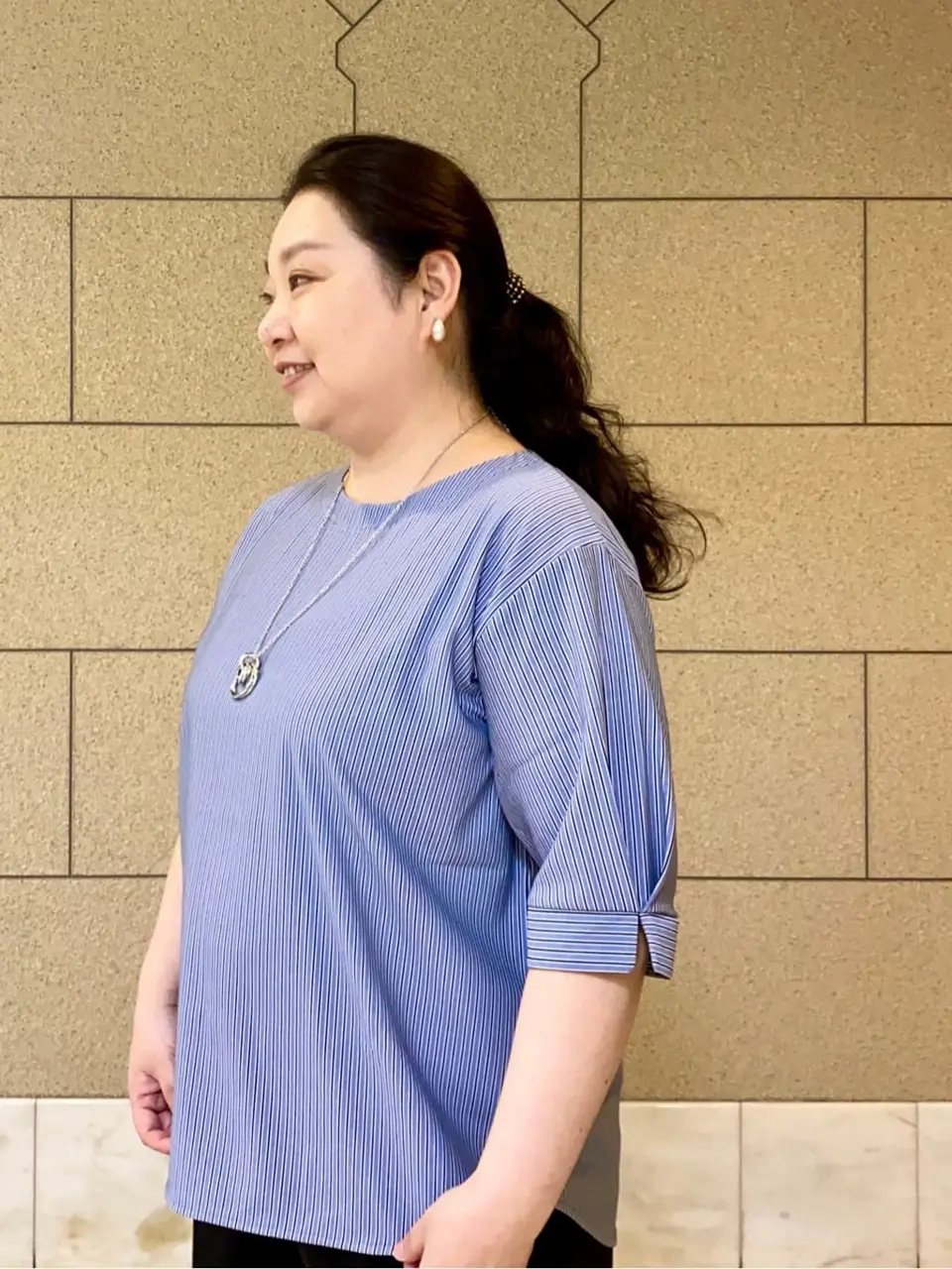 23区 L 古川 コーディネート画像