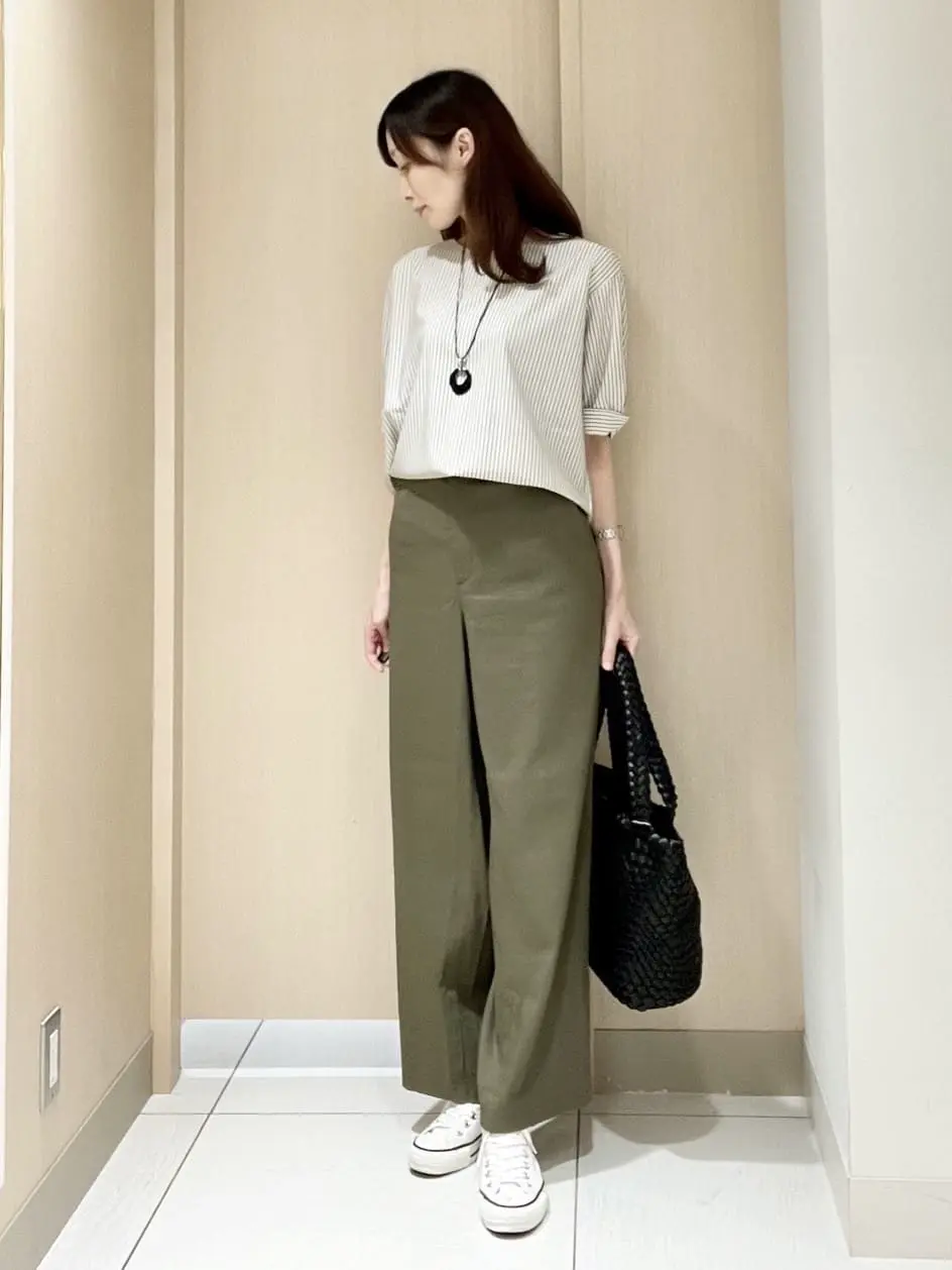  山崎 コーディネート画像