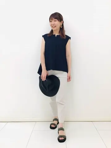 23区 L やの コーディネート画像