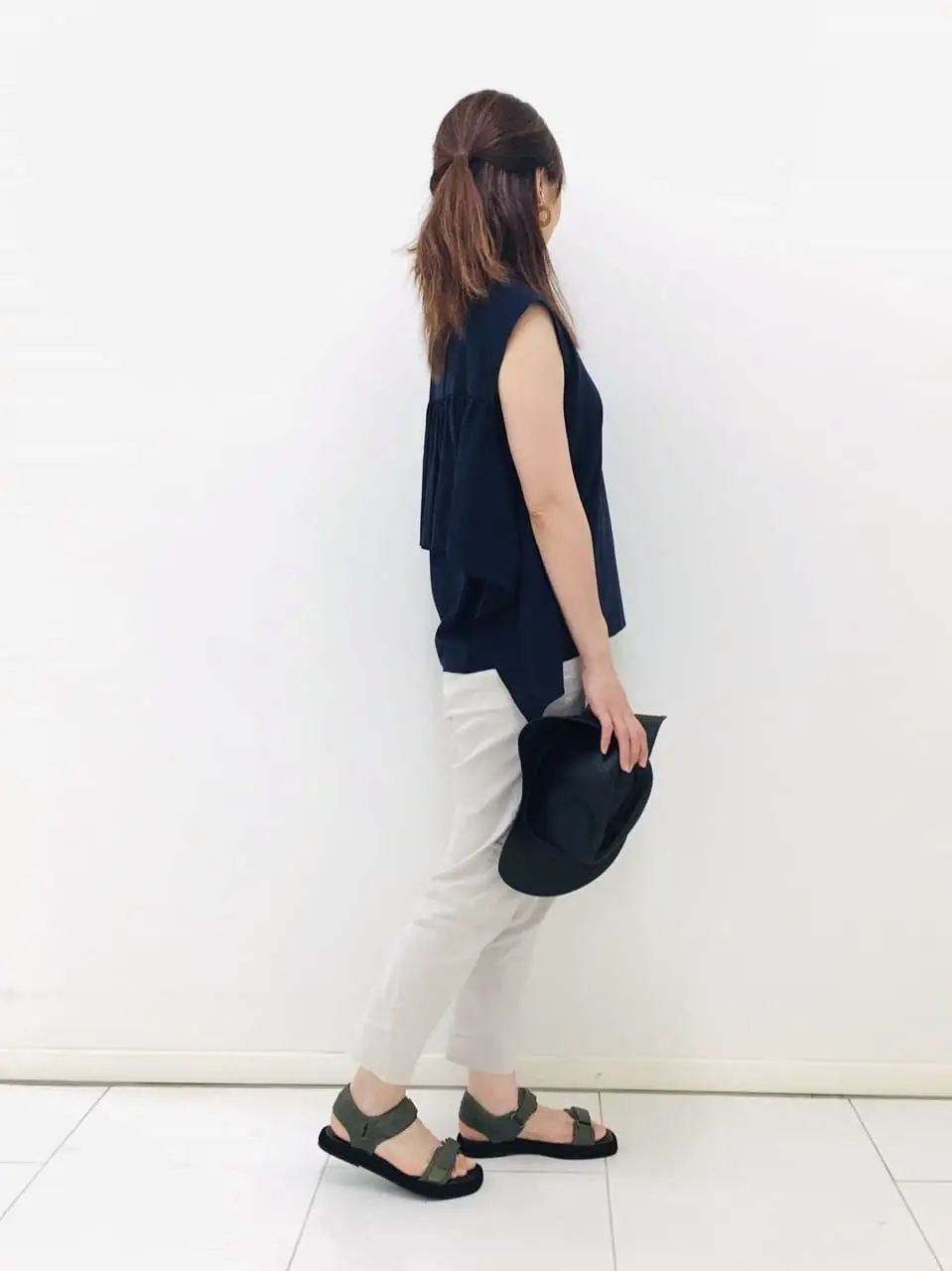 23区 L やの コーディネート画像