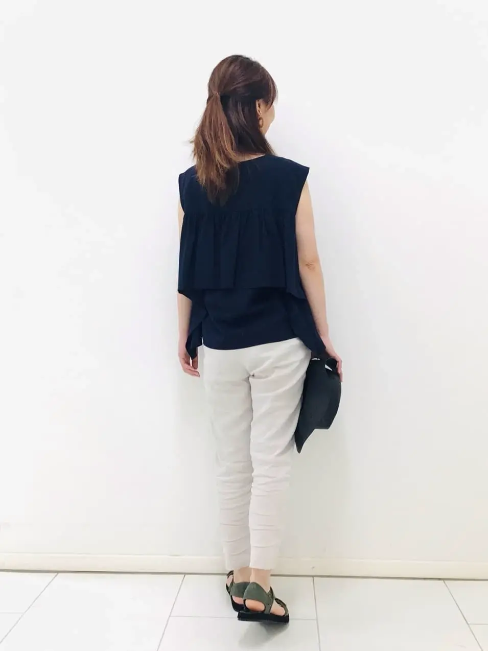 23区 L やの コーディネート画像