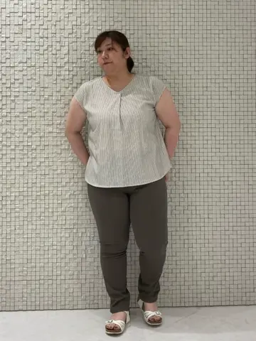 23区 L スタッフ コーディネート画像