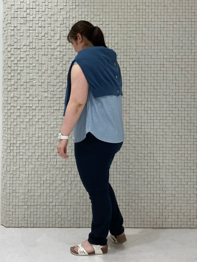 23区 L スタッフ コーディネート画像