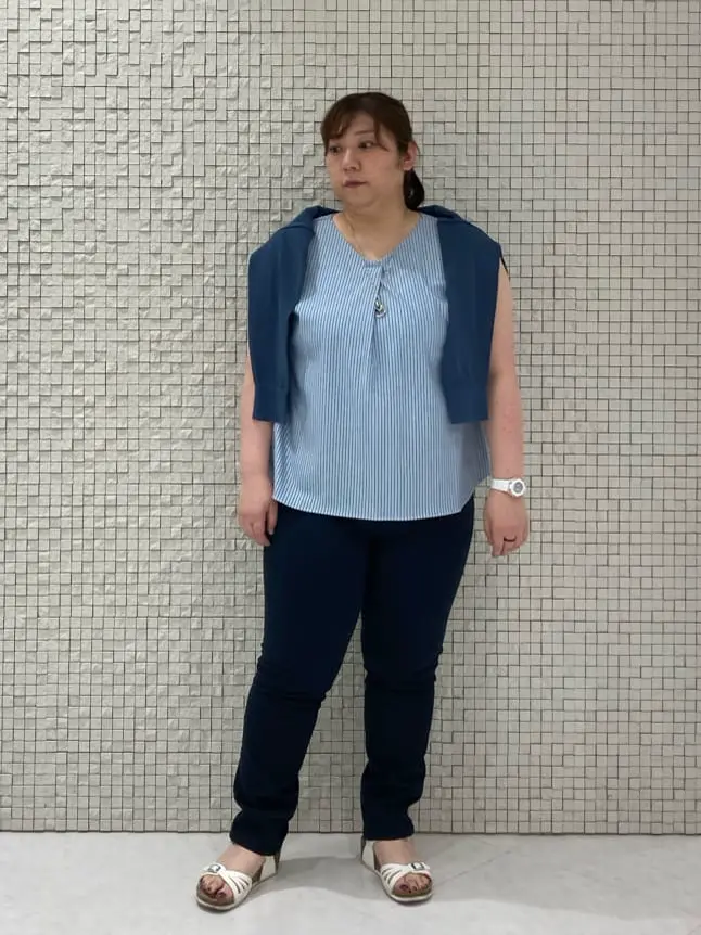 23区 L スタッフ コーディネート画像