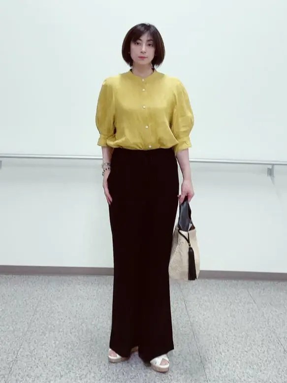  水上 コーディネート画像