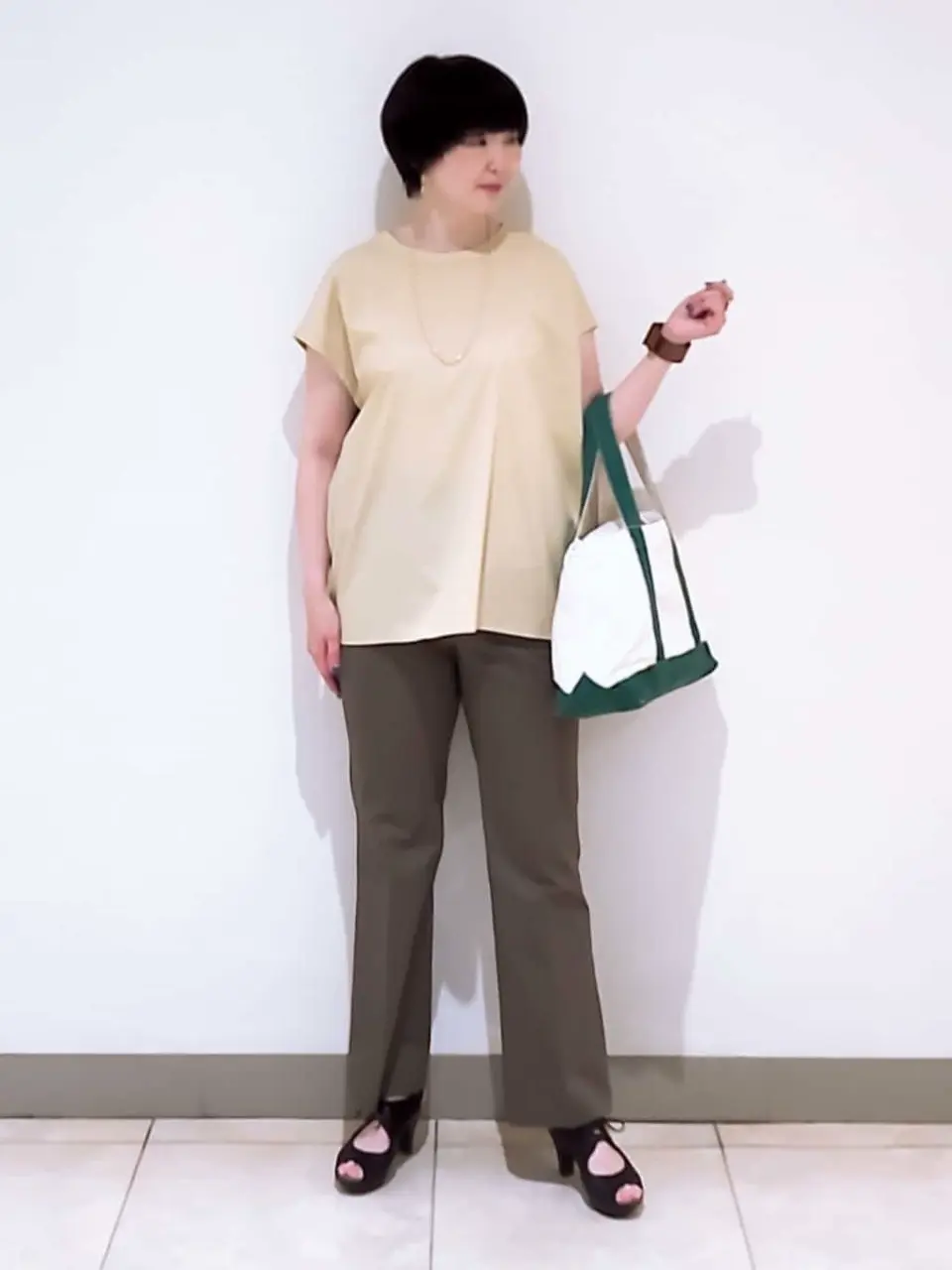 23区 L スタッフ コーディネート画像