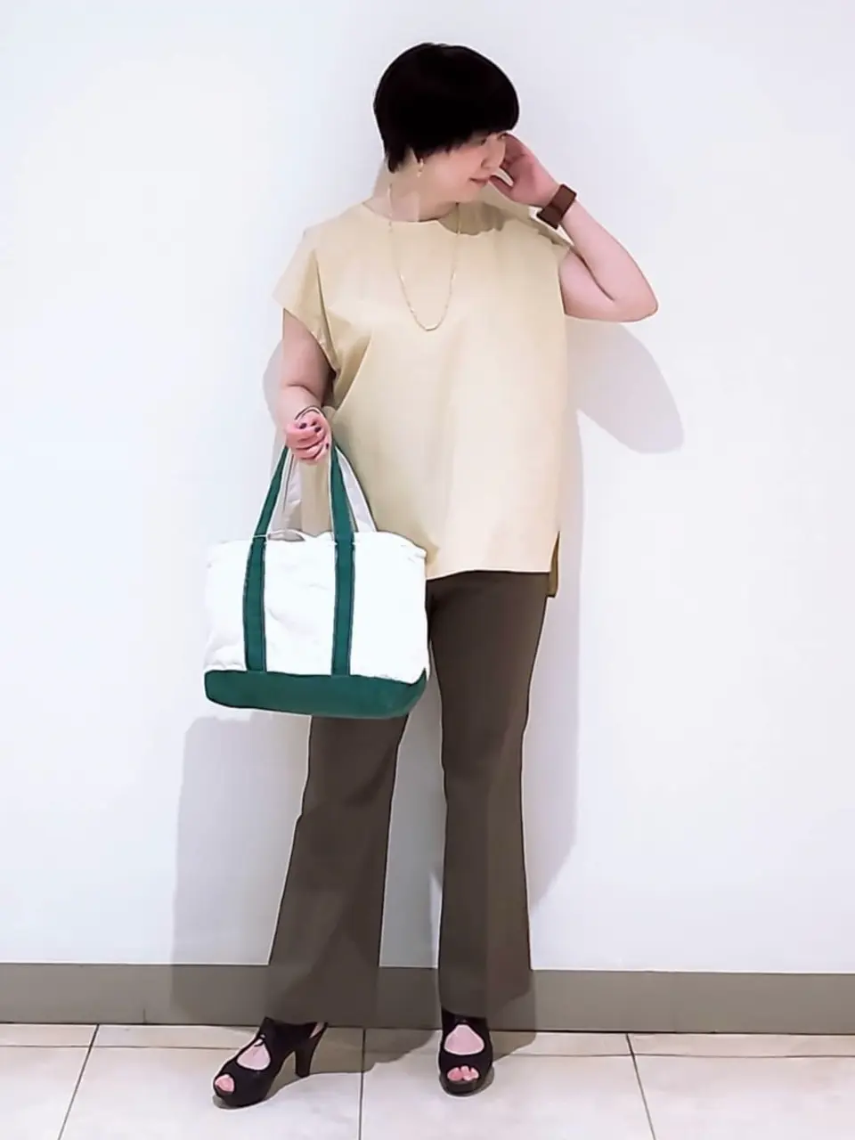 23区 L スタッフ コーディネート画像