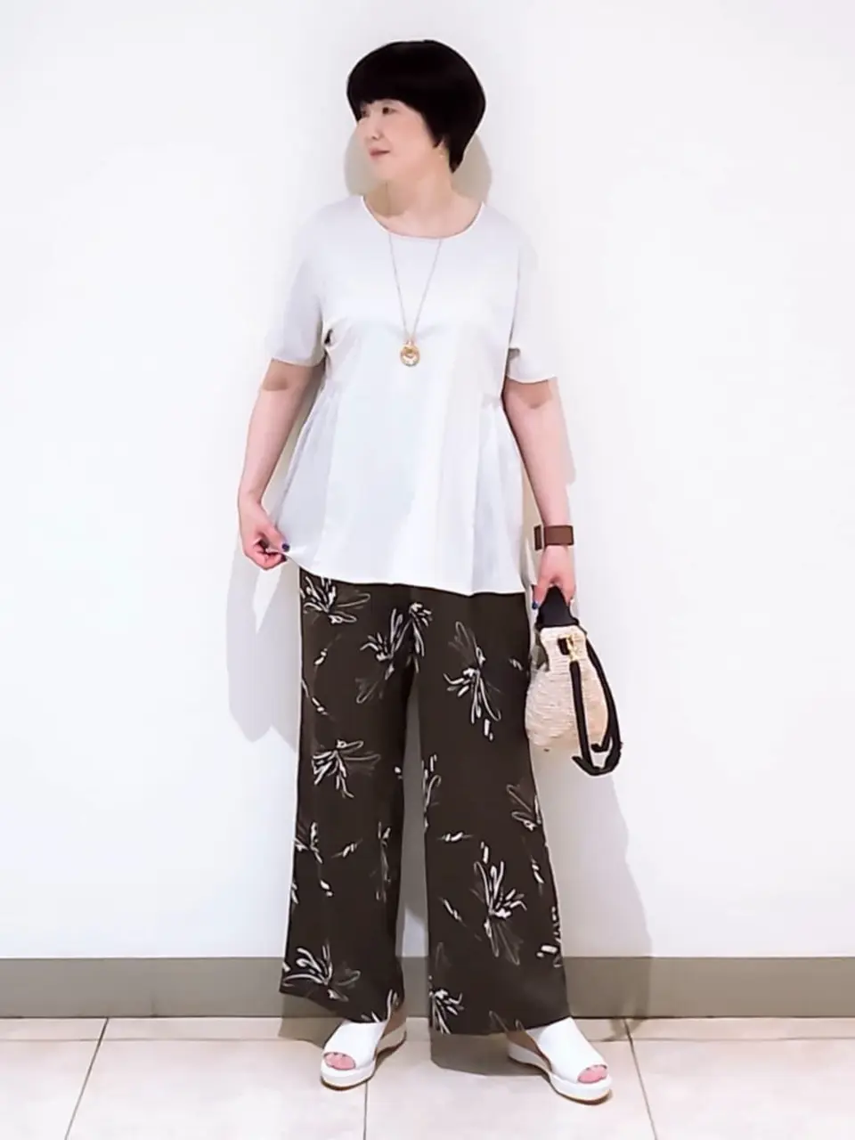 23区 L スタッフ コーディネート画像