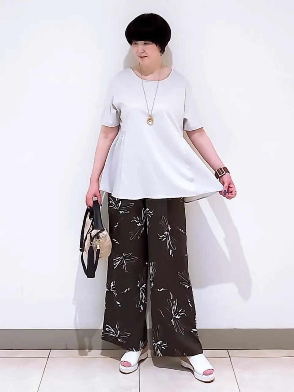 23区 L スタッフ コーディネート画像