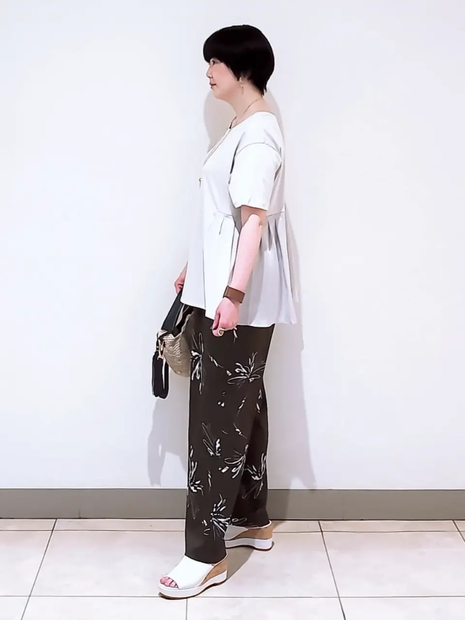 23区 L スタッフ コーディネート画像