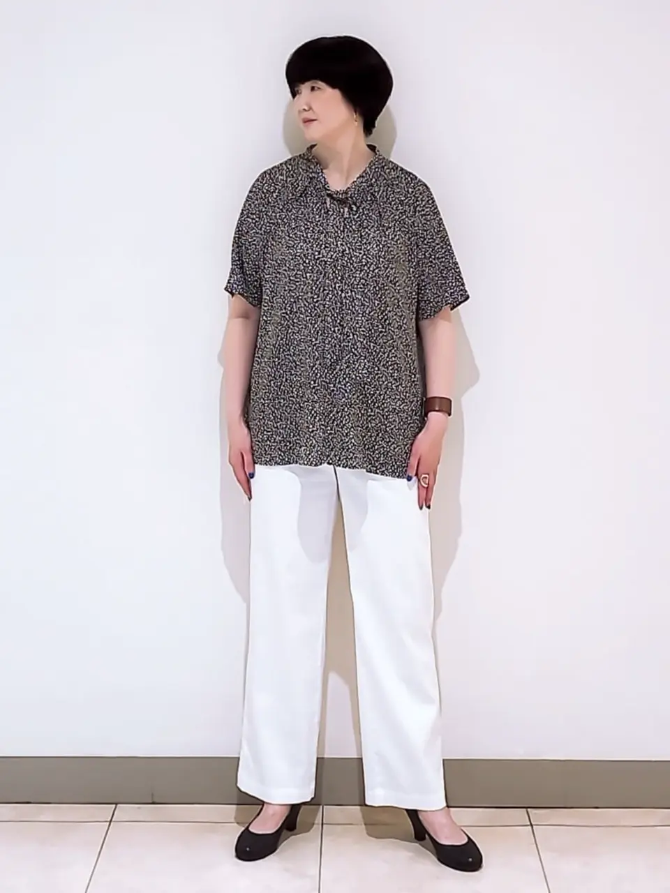 23区 L スタッフ コーディネート画像