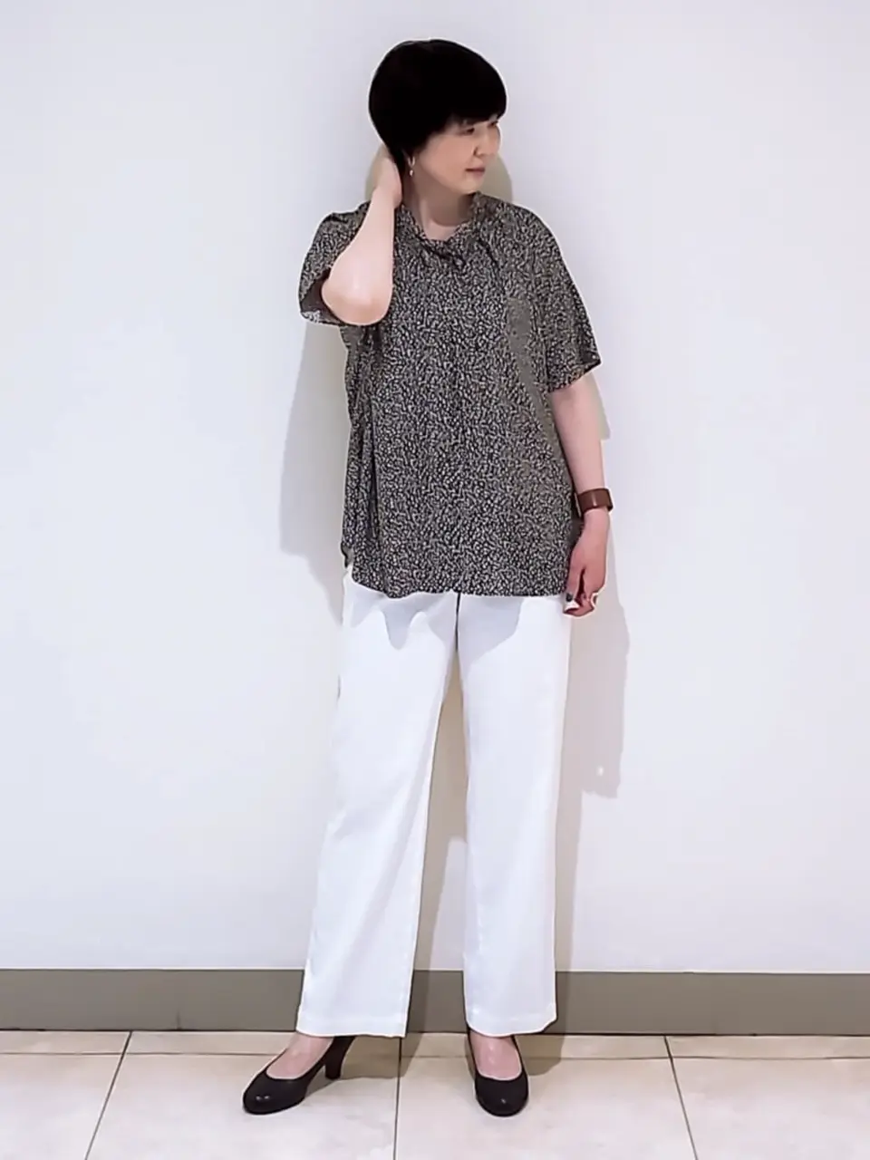 23区 L スタッフ コーディネート画像