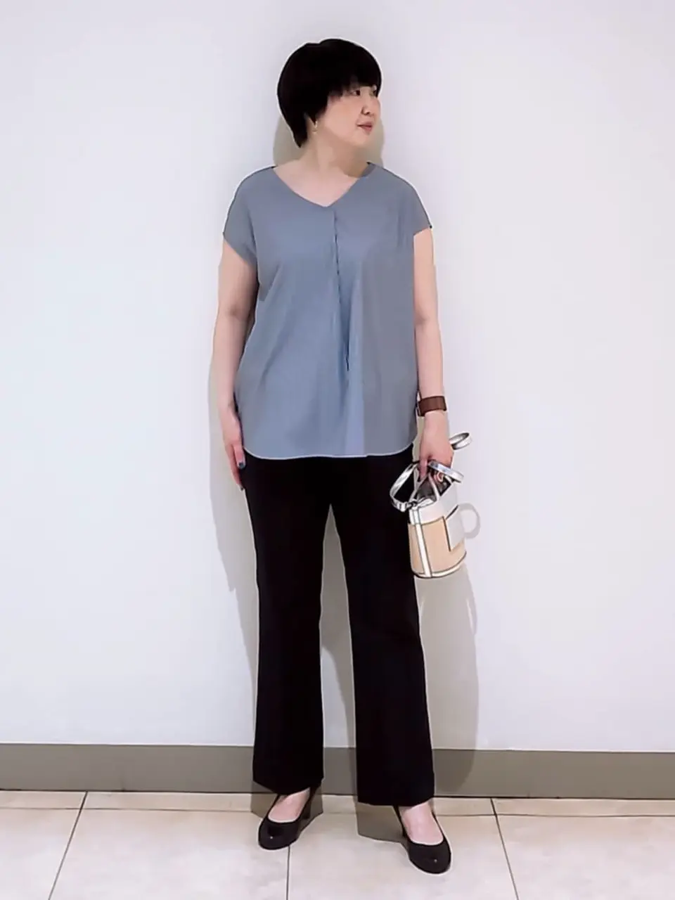 23区 L スタッフ コーディネート画像