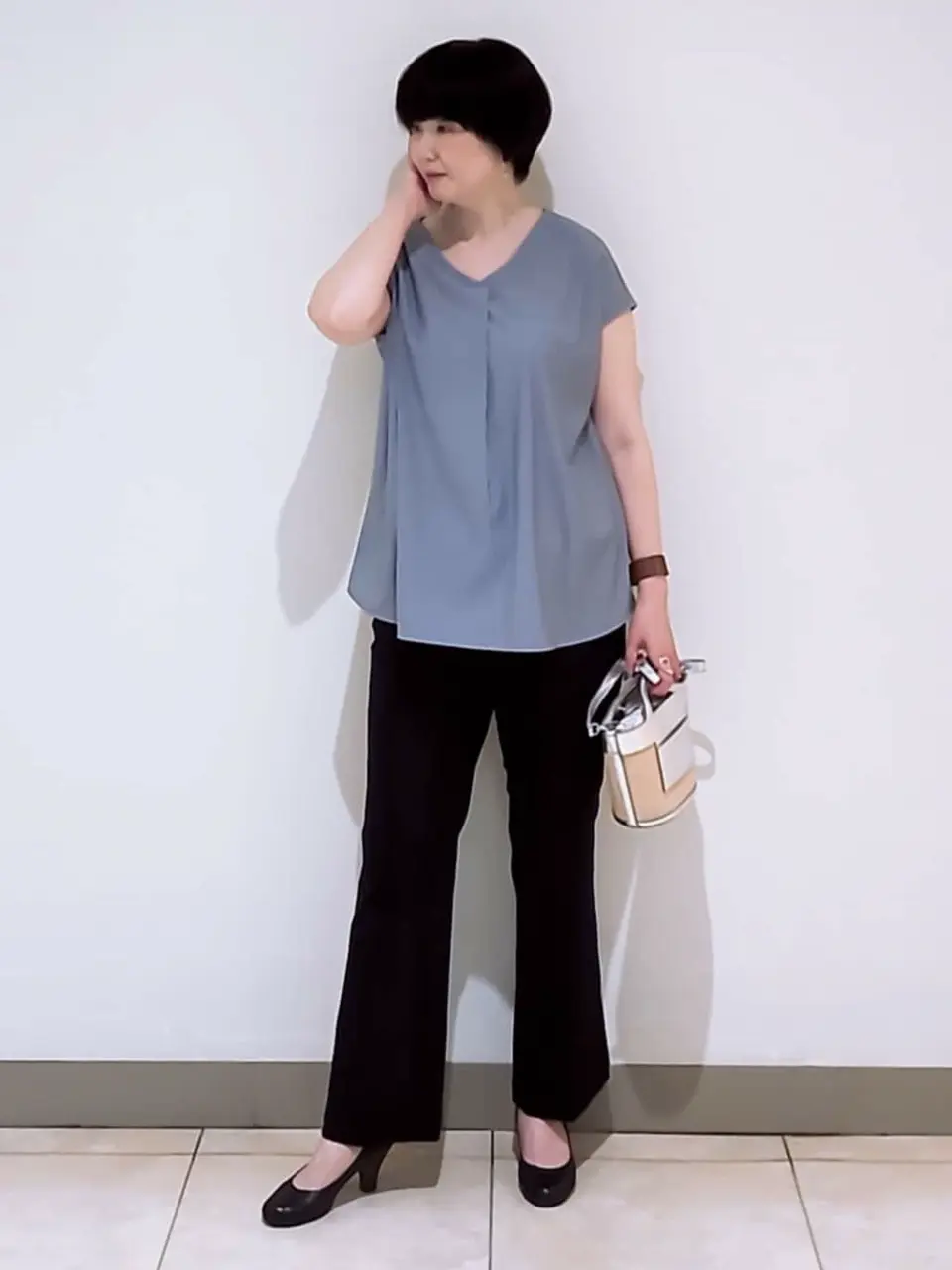 23区 L スタッフ コーディネート画像