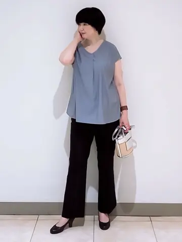 23区 L スタッフ コーディネート画像