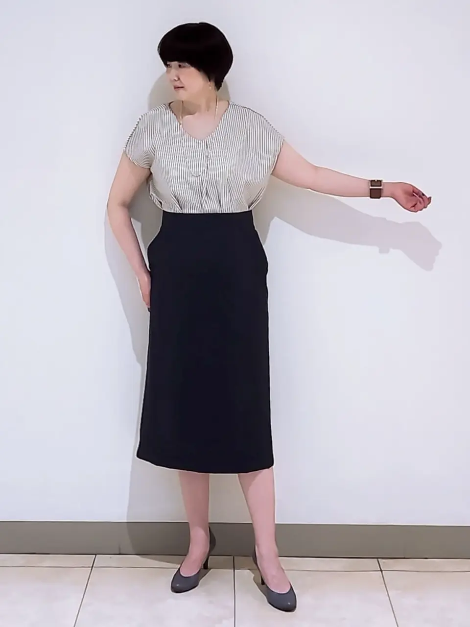 23区 L スタッフ コーディネート画像