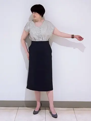 23区 L スタッフ コーディネート画像