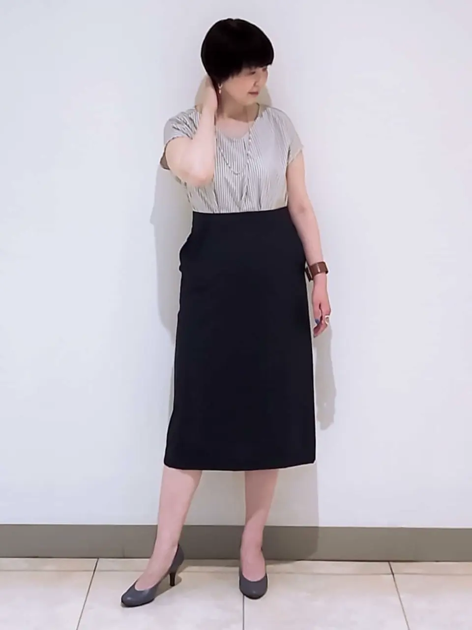 23区 L スタッフ コーディネート画像