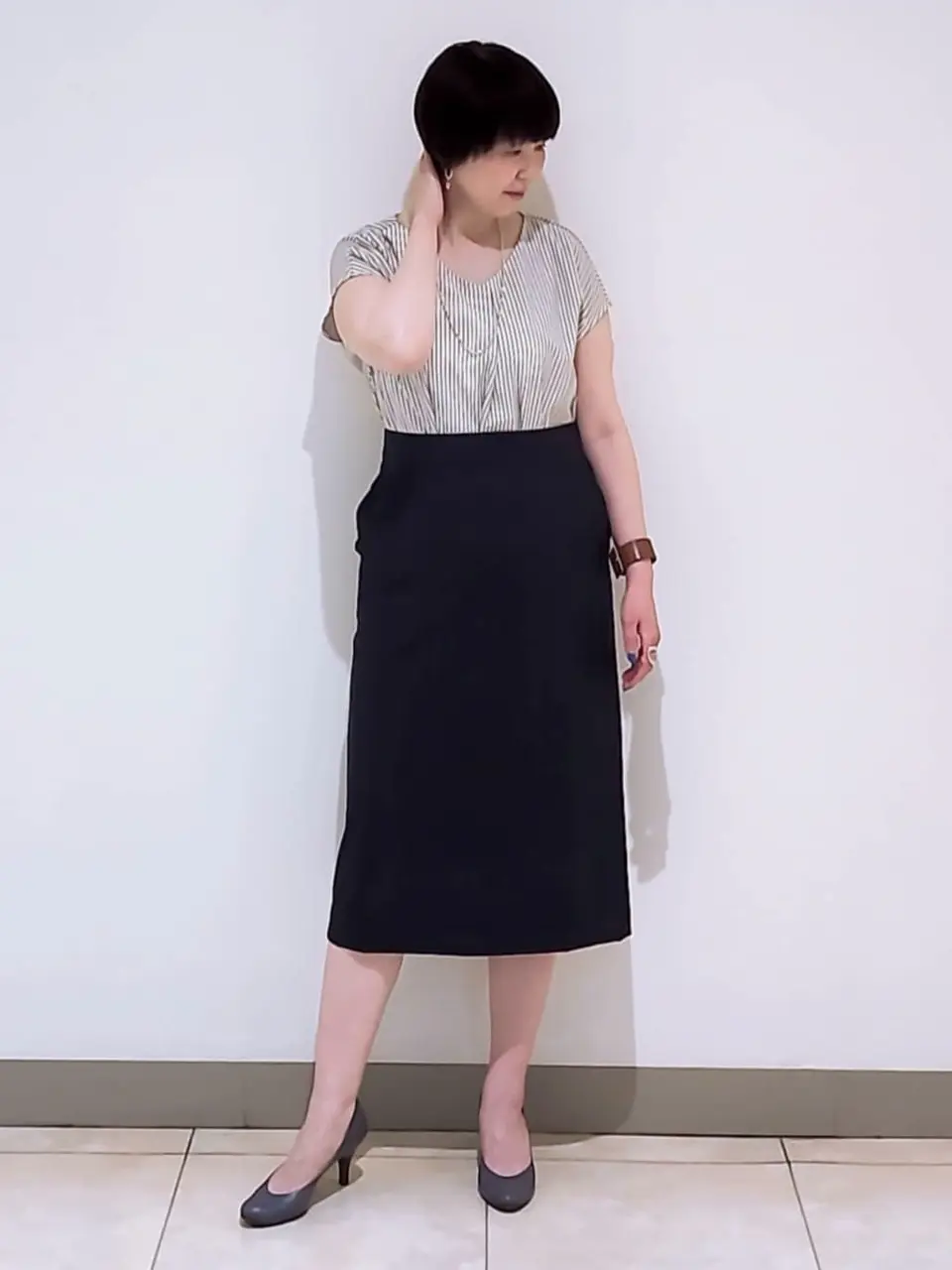 23区 L スタッフ コーディネート画像