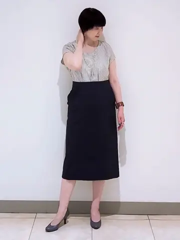 23区 L スタッフ コーディネート画像