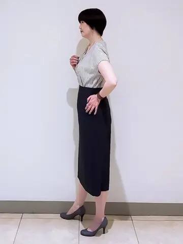 23区 L スタッフ コーディネート画像