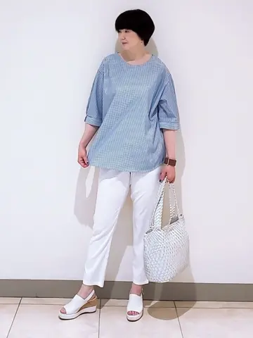 23区 L スタッフ コーディネート画像