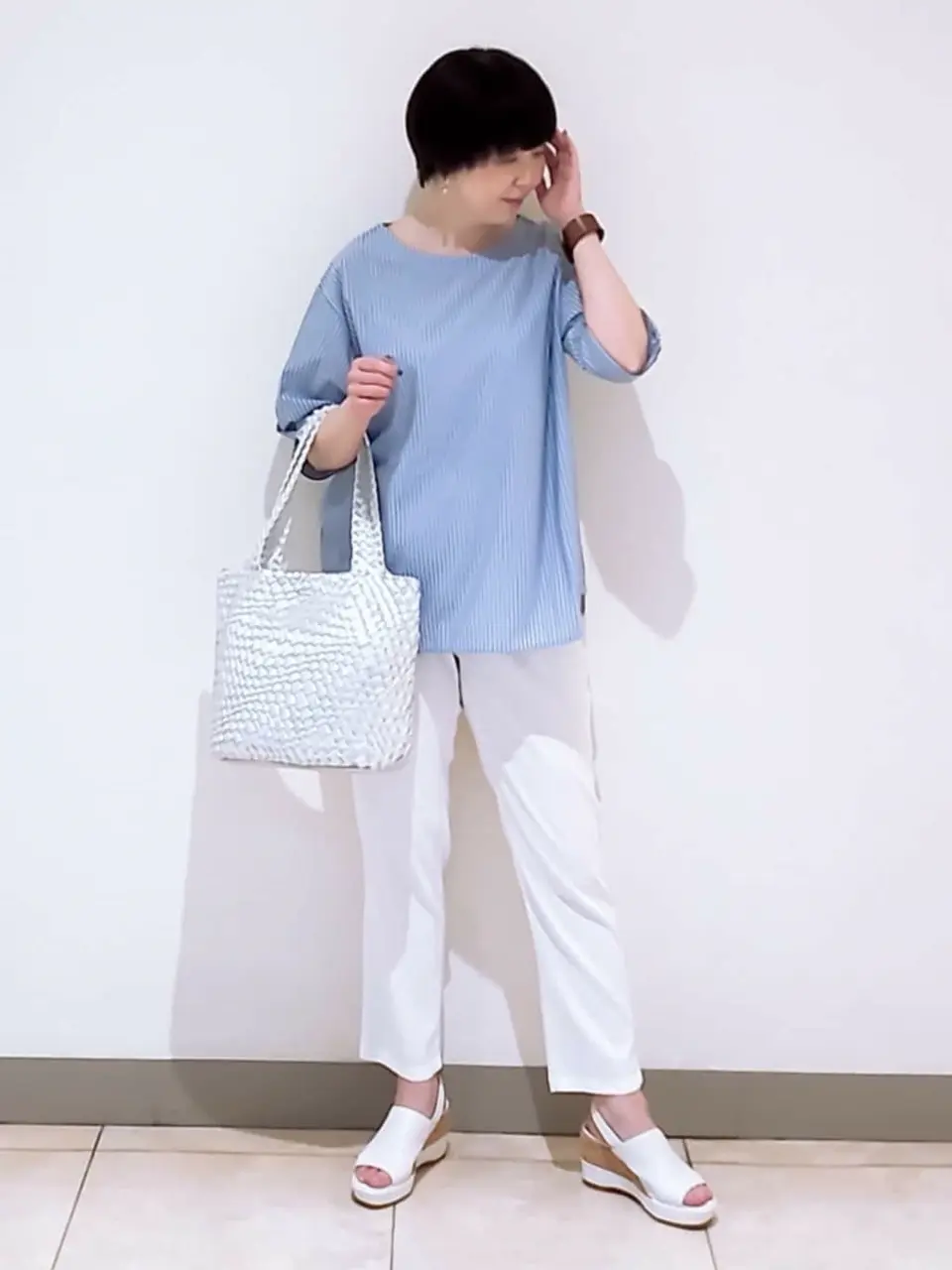 23区 L スタッフ コーディネート画像