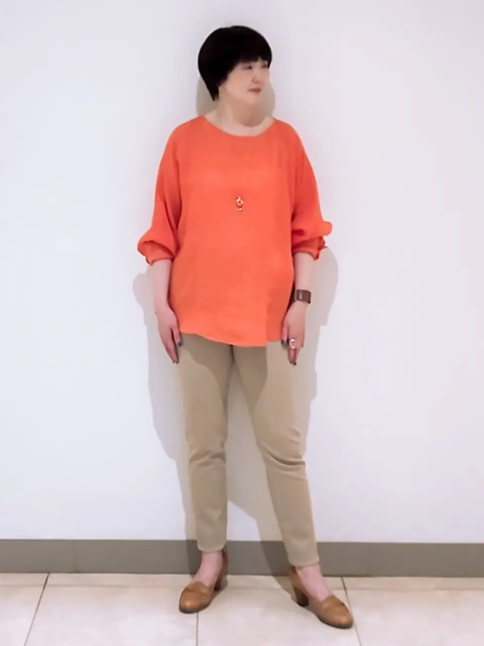 23区 L スタッフ コーディネート画像