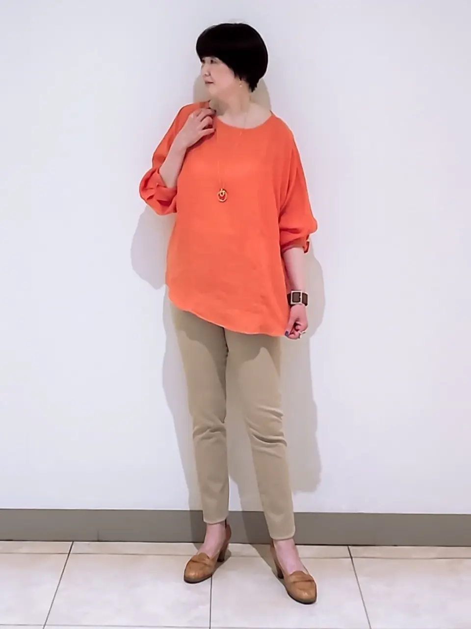 23区 L スタッフ コーディネート画像