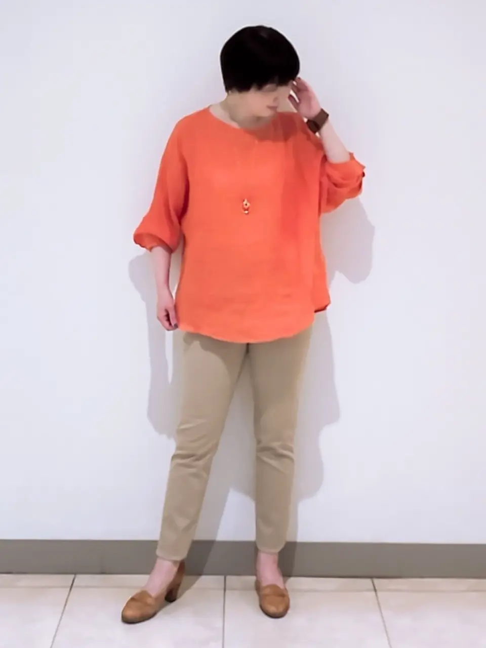 23区 L スタッフ コーディネート画像