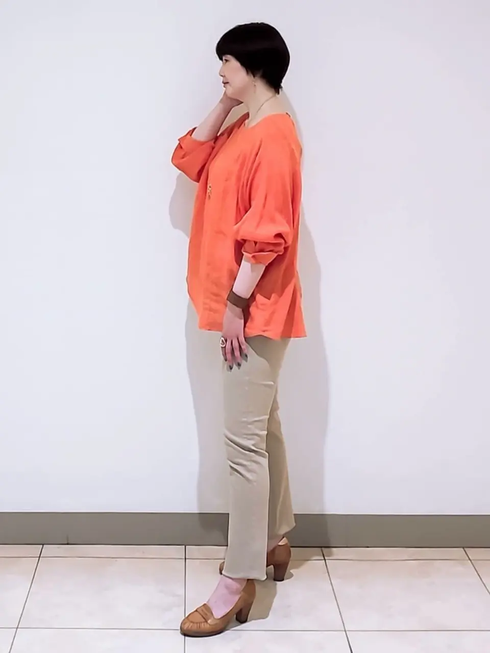 23区 L スタッフ コーディネート画像