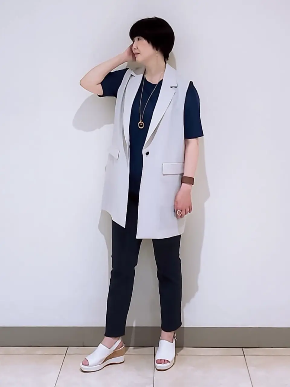 23区 L スタッフ コーディネート画像