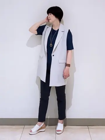 23区 L スタッフ コーディネート画像